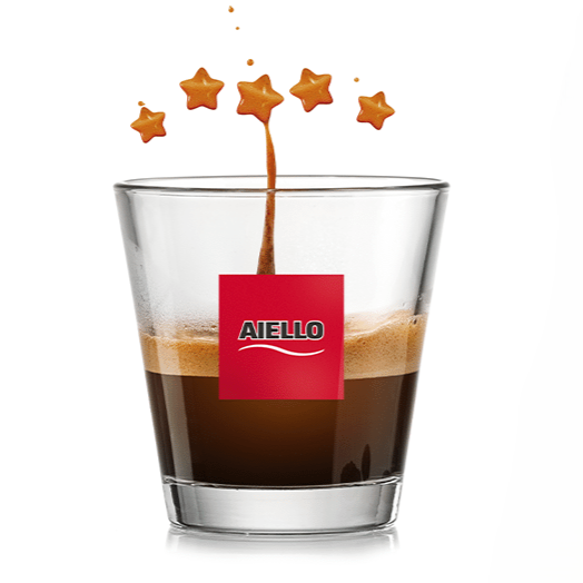 18 years of collaboration with Caffè Aiello: from packaging to omnichannel communication