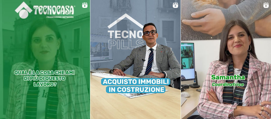 Tecnocasa Immobiliare Brutia: home tour, training social e lead generation per scalare il settore Real Estate
